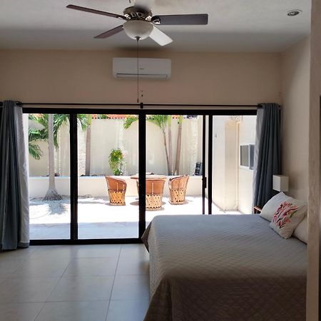 Cabanas Puerto Morelos Buitenkant foto