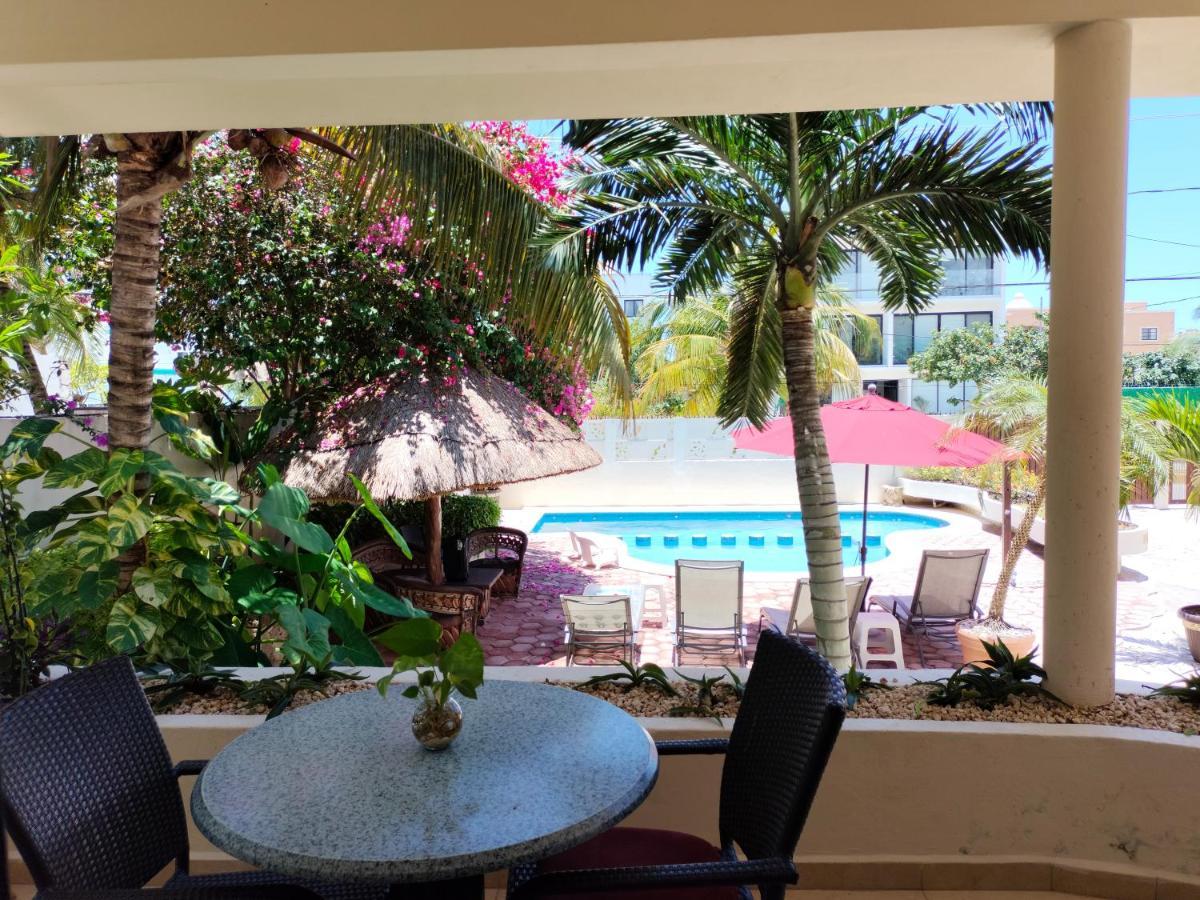 Cabanas Puerto Morelos Buitenkant foto