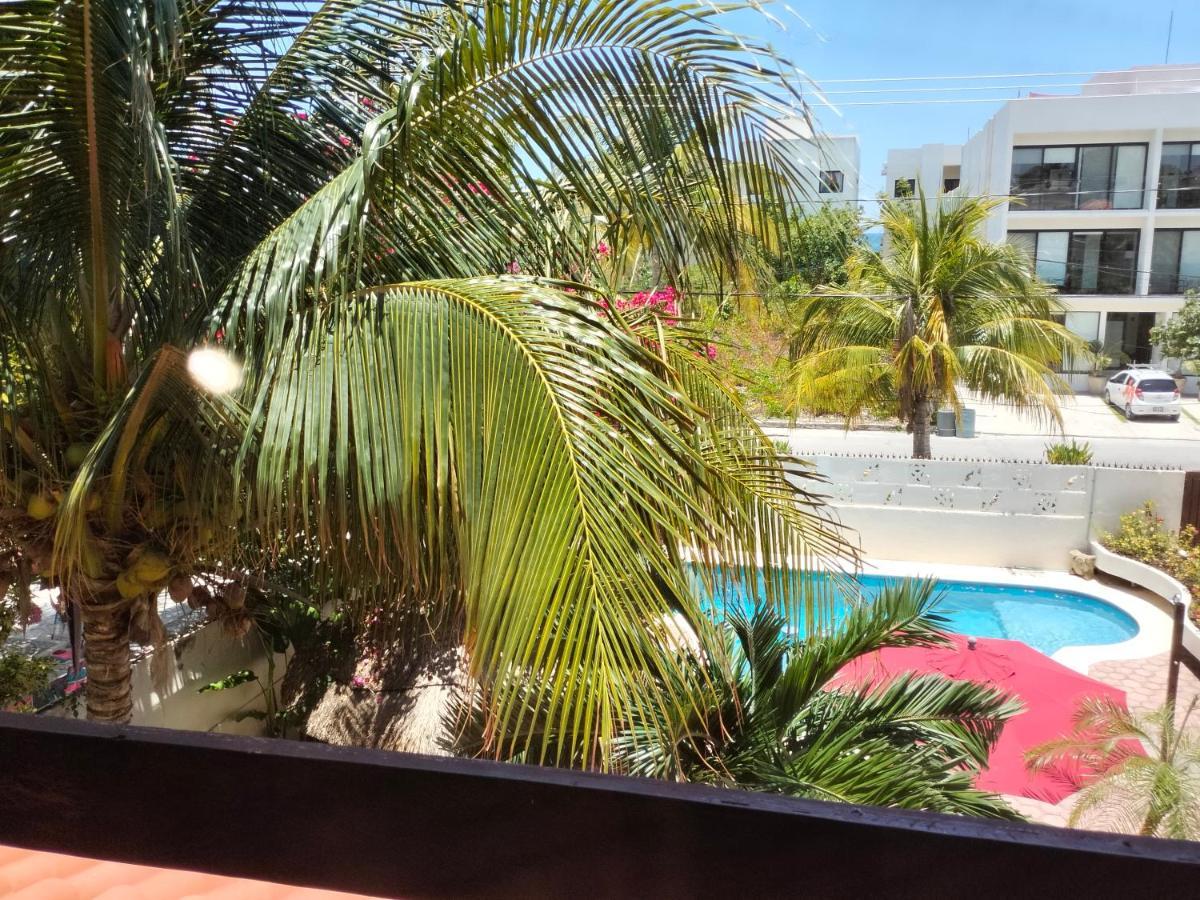 Cabanas Puerto Morelos Buitenkant foto