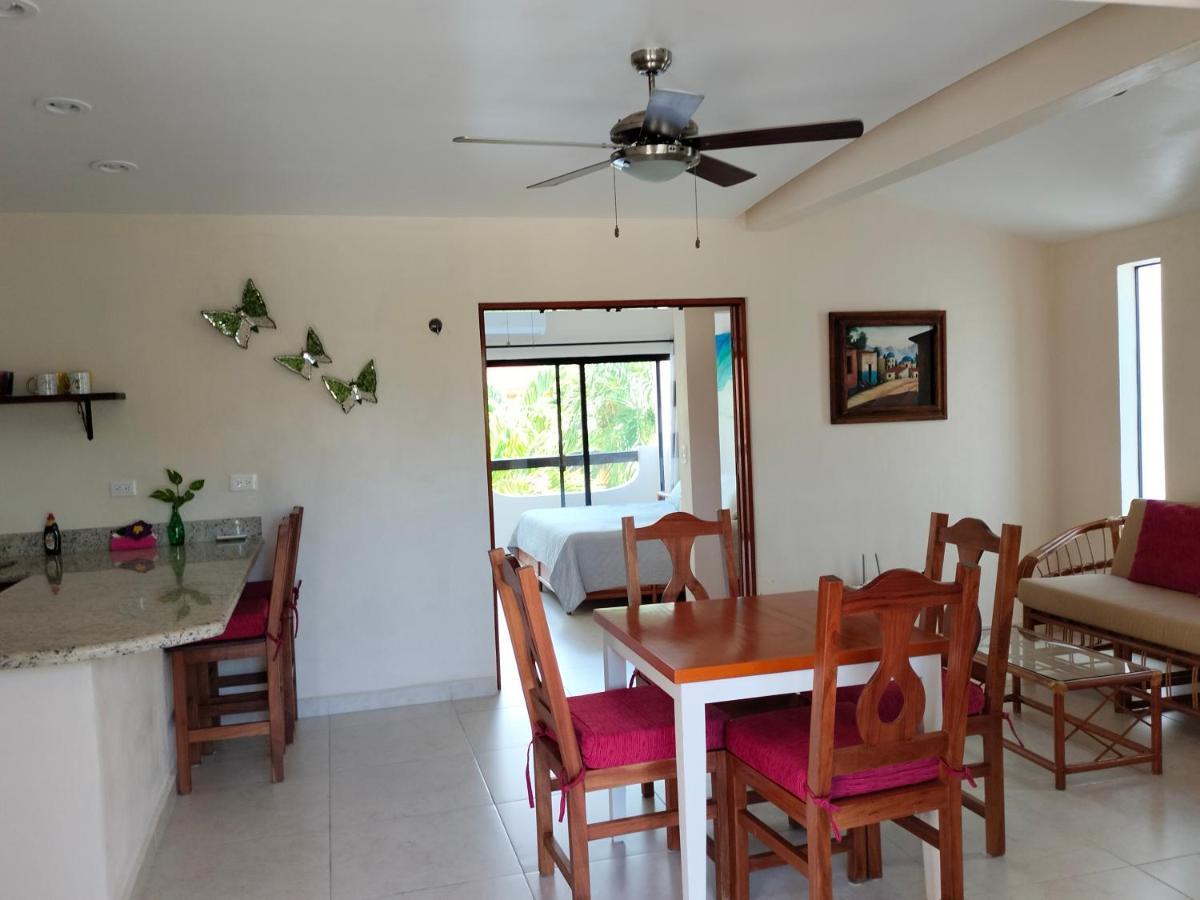 Cabanas Puerto Morelos Buitenkant foto
