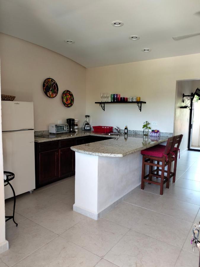 Cabanas Puerto Morelos Buitenkant foto