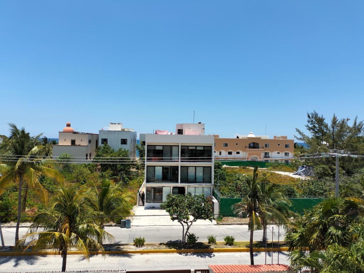 Cabanas Puerto Morelos Buitenkant foto