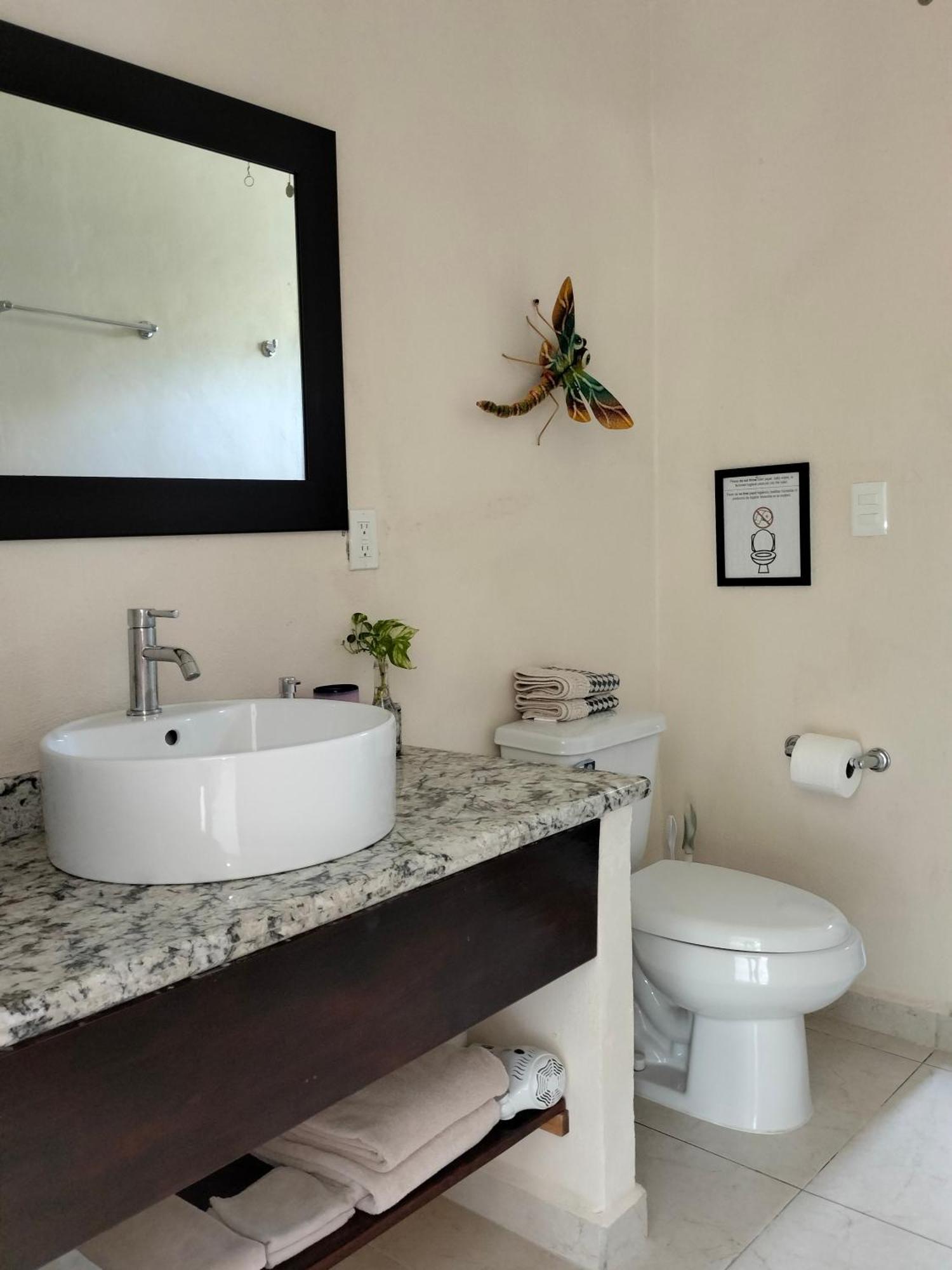 Cabanas Puerto Morelos Buitenkant foto