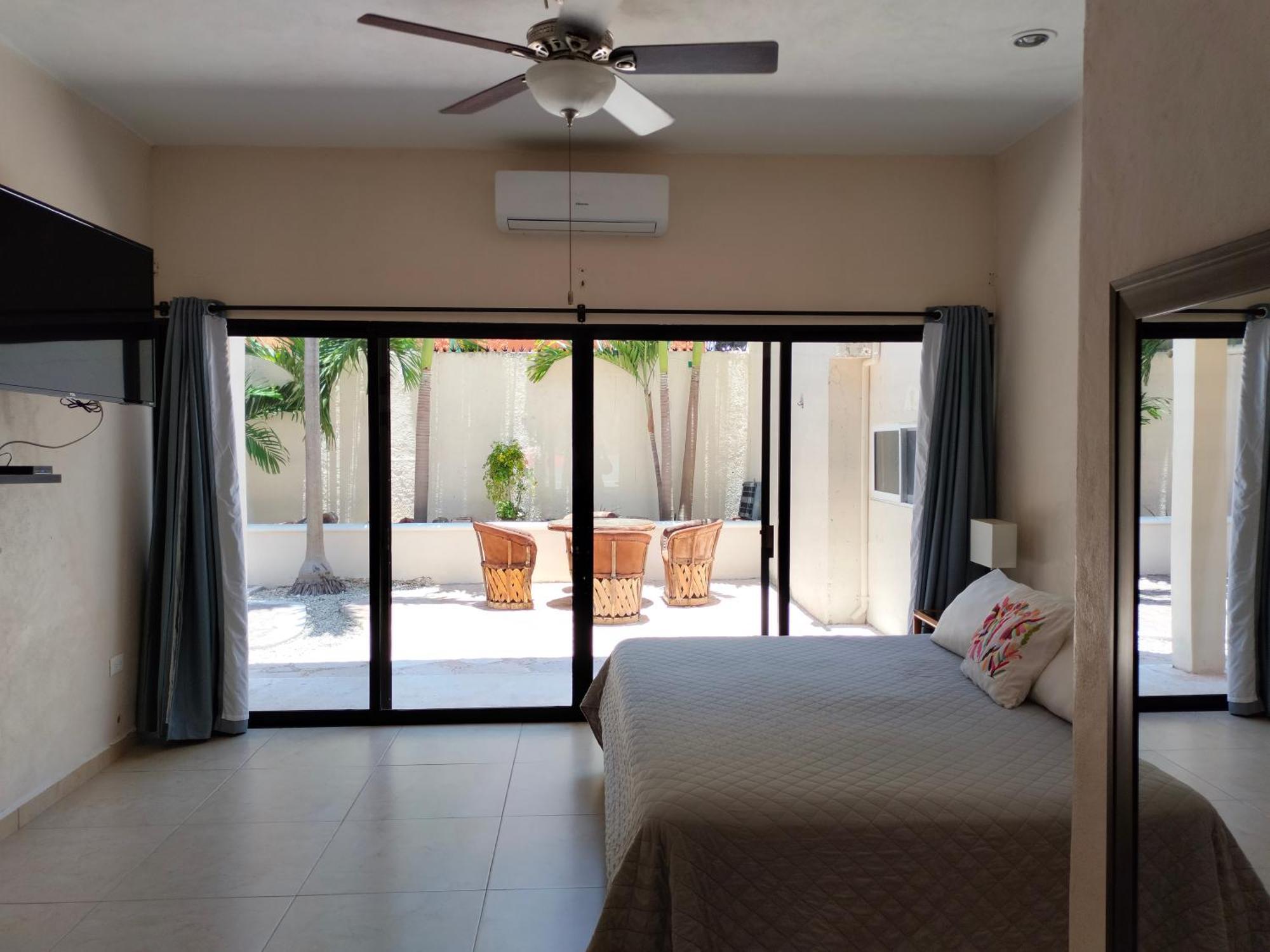 Cabanas Puerto Morelos Buitenkant foto